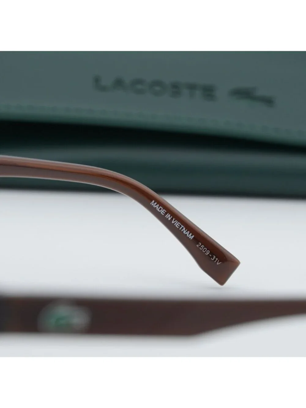 Lacoste L2920 N 200 Cat Eye Eyeglasses 54mm - Brown